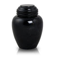 Natural Black Marble Keepsake Urn